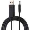 Cable convertidor de refuerzo USB de CC de 5 V a 9 V, 5V to 9V