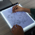 Tablero de copia de caja de luz de rastreo Artcraft LED USB portátil ultrafino de tamaño A4 para artistas que dibujan bocetos, animación y visualización de rayos X, No Brightness Control