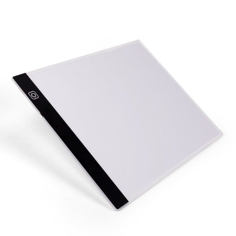 Tablero de copia de caja de luz de rastreo Artcraft LED USB portátil ultrafino de tamaño A4 para artistas que dibujan bocetos, animación y visualización de rayos X, No Brightness Control