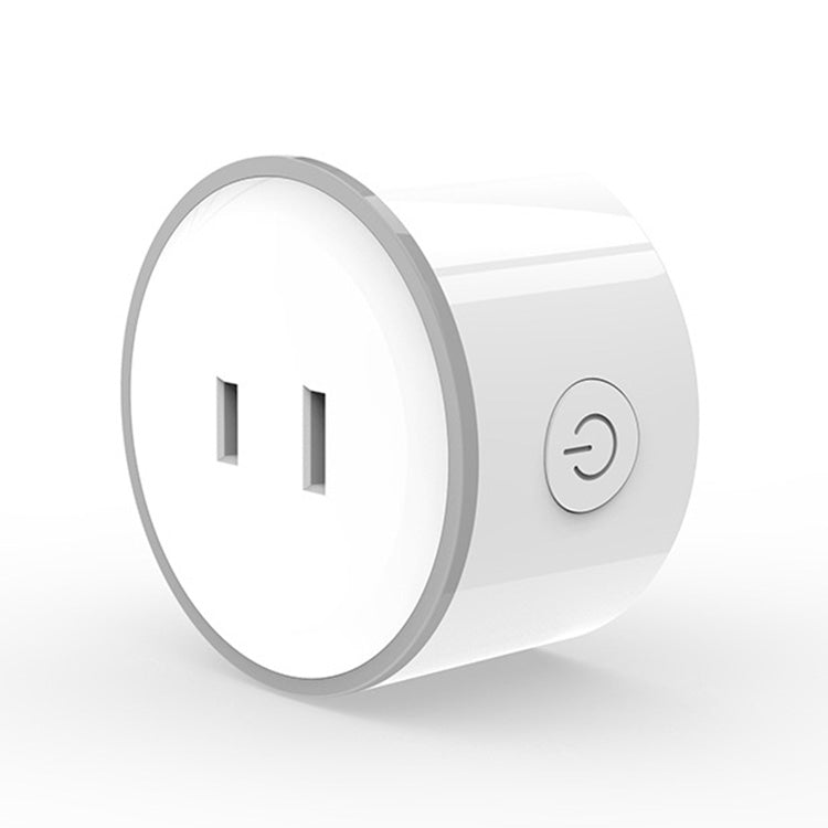 El enchufe inteligente con Control remoto WiFi con luz de escena RGB de 10A funciona con Alexa, Google Home e IFTTT, CA 100-240V, enchufe JP, XS-A18