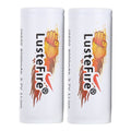 LusteFire 2 PCS 8000mAh 3.7V 26650 Batería recargable de litio con PCB, 26650 8000mAh