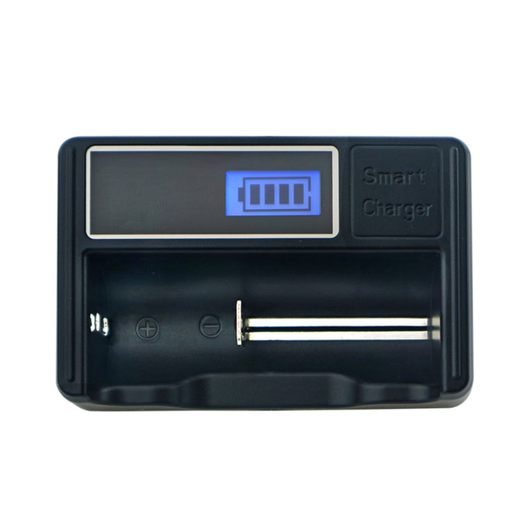 YS-1 Cargador de batería universal 18650 26650 con salida micro USB para IMR/Li-ion Ni-MH/Ni-Cd 26650/18650/18500/18490/18350/17670/14500/10400