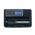 YS-1 Cargador de batería universal 18650 26650 con salida micro USB para IMR/Li-ion Ni-MH/Ni-Cd 26650/18650/18500/18490/18350/17670/14500/10400