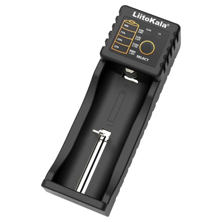LiitoKala Lii-100 Cargador de batería para Li-ion IMR 18650, 18490, 18350, 17670, 17500, 16340 (RCR123), 14500, 10440