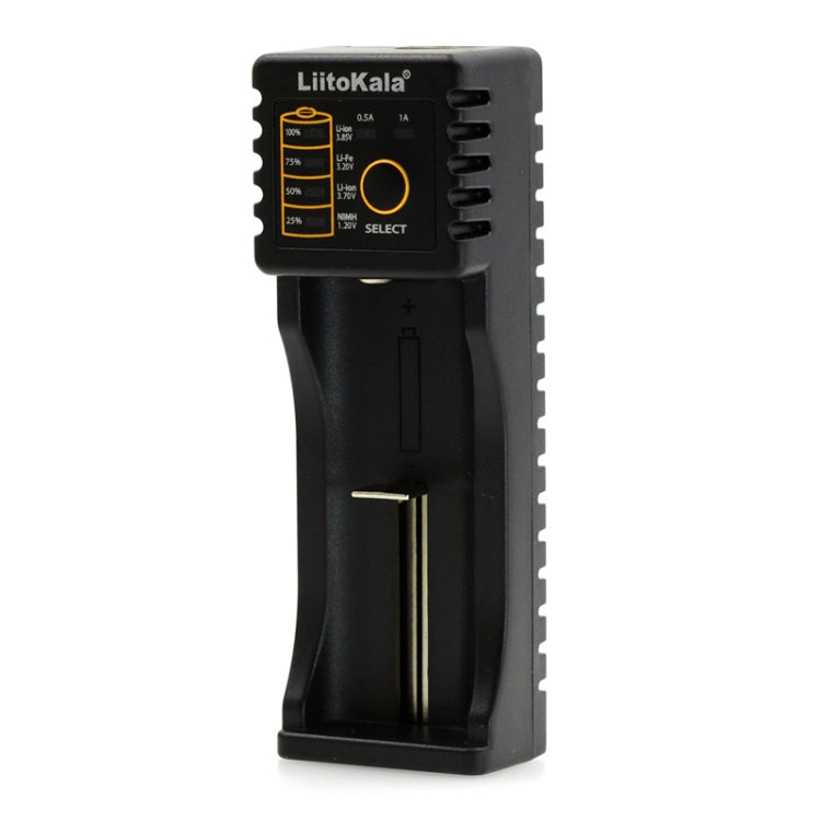 LiitoKala Lii-100 Cargador de batería para Li-ion IMR 18650, 18490, 18350, 17670, 17500, 16340 (RCR123), 14500, 10440