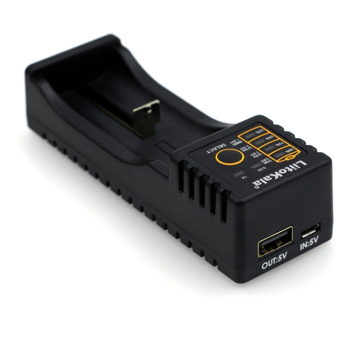 LiitoKala Lii-100 Cargador de batería para Li-ion IMR 18650, 18490, 18350, 17670, 17500, 16340 (RCR123), 14500, 10440