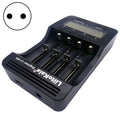 LiitoKala lii-500 Cargador de batería de litio para Li-ion IMR 18650, 26650, 16340, 14500, 10440, 18500, enchufe de la UE
