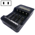 LiitoKala lii-500 Cargador de batería de litio para Li-ion IMR 18650, 26650, 16340, 14500, 10440, 18500, enchufe de EE. UU.