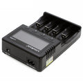 LiitoKala Lii-PD4 Cargador de batería de níquel-hidrógeno para Li-ion / IMR LiFePO4 26650,21700,20700, 18650, 18490, 18350, 17670, 17500, 16340(RCR123), 14500, 10440