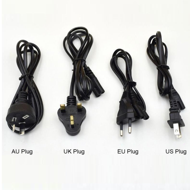 Cargador de batería de 4 ranuras CA 100-240V para baterías de tamaño AA, AAA y C/D, enchufe de EE. UU.