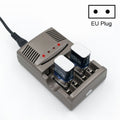 Cargador de batería de 4 ranuras CA 100-240V para pilas AA, AAA y 9V Ni-MH, enchufe de la UE
