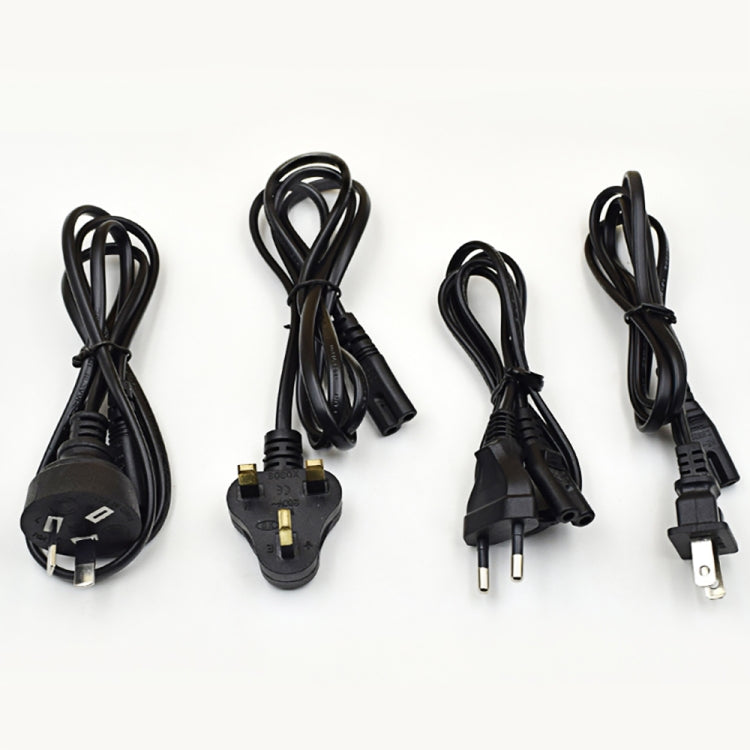 Cargador de batería de 4 ranuras CA 100-240V para pilas AA y AAA, con pantalla LCD, enchufe UE