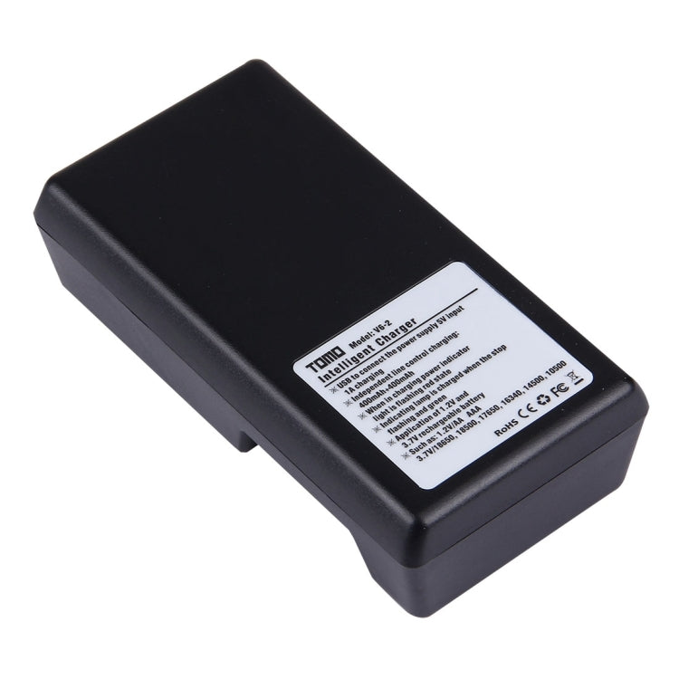 Cargador de batería recargable universal USB 1,2 V/3,7 V, Universal