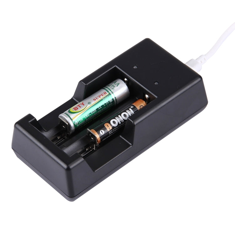 Cargador de batería recargable universal USB 1,2 V/3,7 V, Universal
