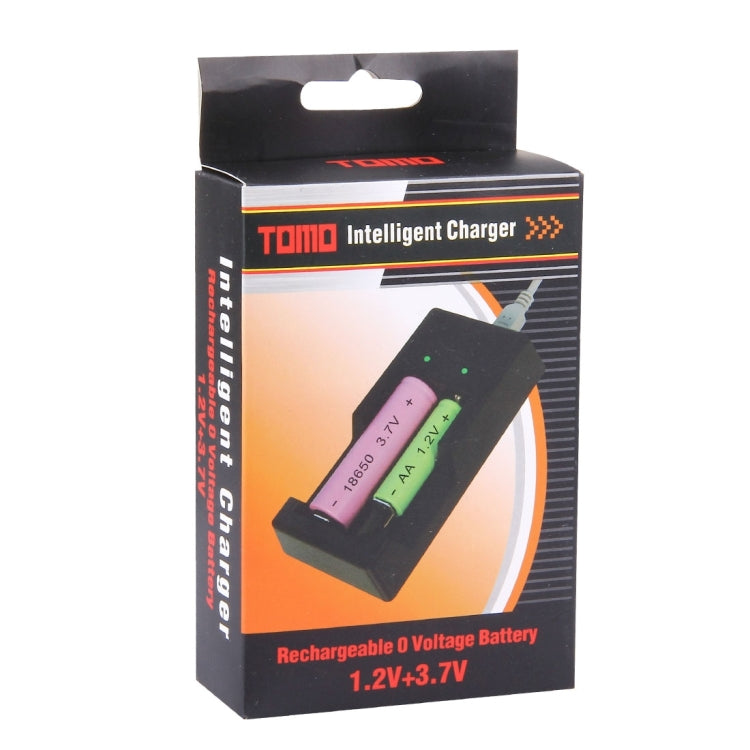 Cargador de batería recargable universal USB 1,2 V/3,7 V, Universal