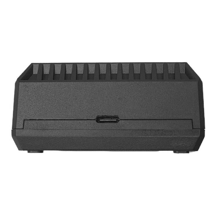 TOMO V6-2 Cargador de batería inteligente USB con luz indicadora para batería de iones de litio 18650/18500/17650/16340/14500/10500/batería AA/AAA, TOMO V6-2
