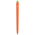 LOVE MEI para Apple Pencil 2 funda protectora de silicona con forma de zanahoria Stylus Pen, For Apple Pencil 2