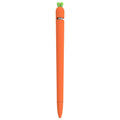 LOVE MEI para Apple Pencil 1 funda protectora de silicona con forma de zanahoria Stylus Pen, For Apple Pencil 1