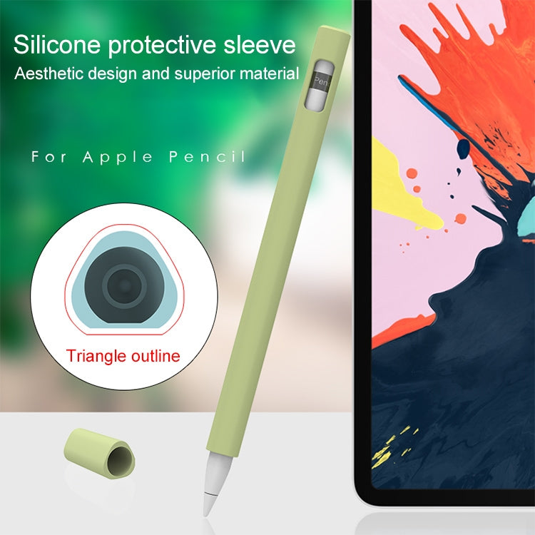 LOVE MEI para Apple Pencil 2 forma triangular Stylus Pen funda protectora de silicona, For Apple Pencil 2