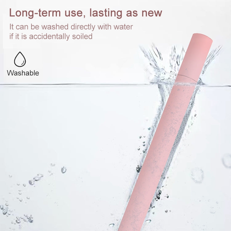 LOVE MEI para Apple Pencil 1 funda protectora de silicona con forma triangular Stylus Pen, For Apple Pencil 1