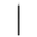 LOVE MEI para Apple Pencil 2 funda protectora de silicona con forma de dedo medio Stylus Pen, For Apple Pencil 2