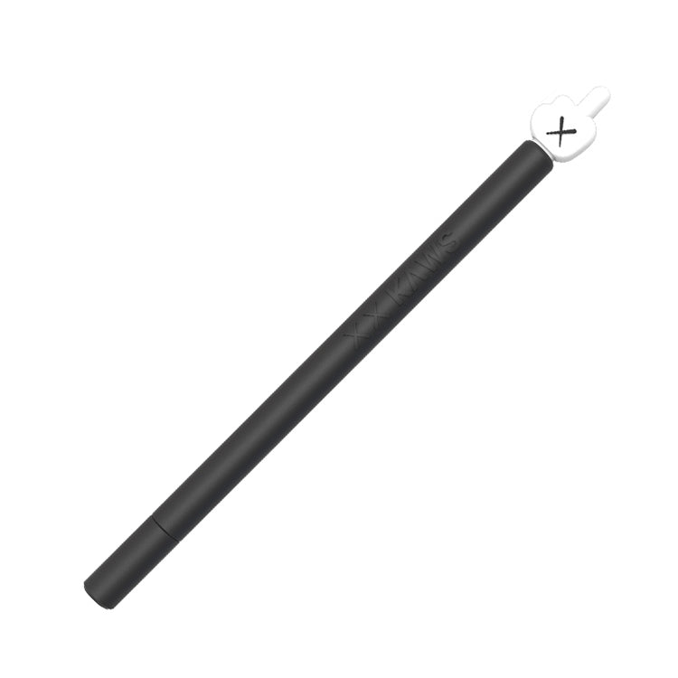 LOVE MEI para Apple Pencil 2 funda protectora de silicona con forma de dedo medio Stylus Pen, For Apple Pencil 2