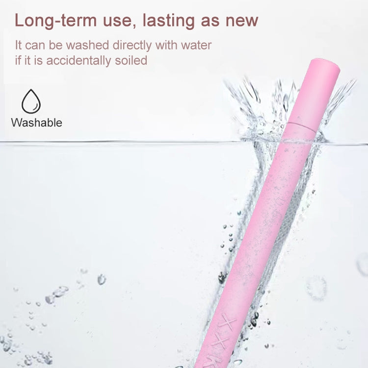 LOVE MEI para Apple Pencil 2 funda protectora de silicona con forma de dedo medio Stylus Pen, For Apple Pencil 2