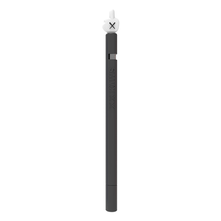 LOVE MEI para Apple Pencil 1 funda protectora de silicona con forma de dedo medio Stylus Pen, For Apple Pencil 1