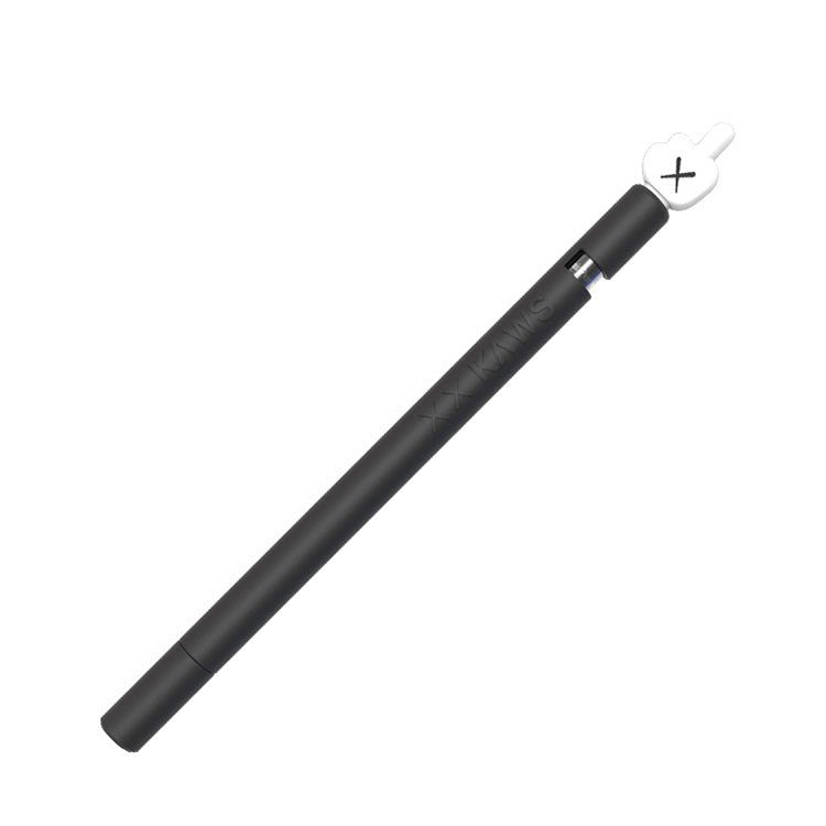 LOVE MEI para Apple Pencil 1 funda protectora de silicona con forma de dedo medio Stylus Pen, For Apple Pencil 1