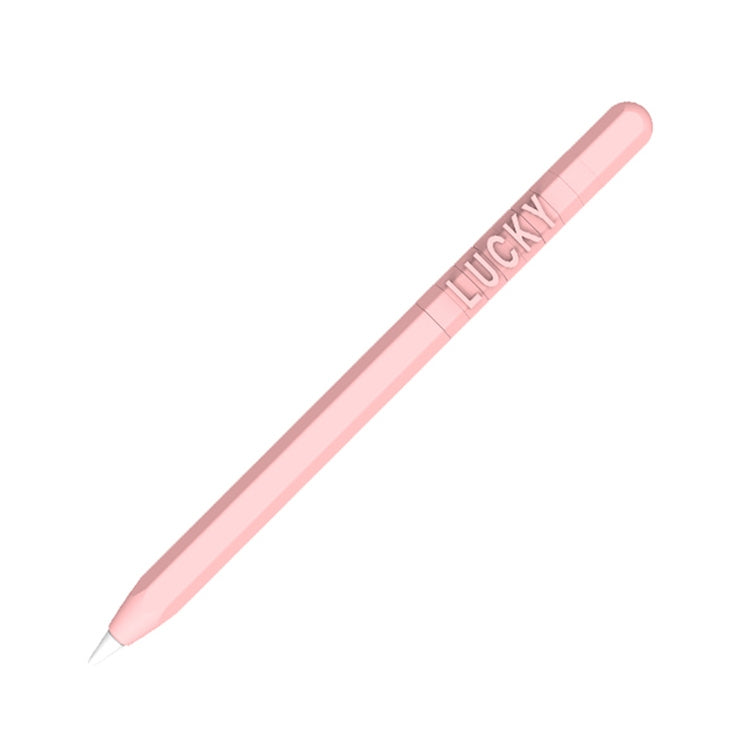 LOVE MEI para Apple Pencil 1 número letra diseño Stylus Pen funda protectora de silicona, For Apple Pencil 1