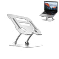 Soporte para portátil ajustable con elevación R-JUST, Laptop Stand