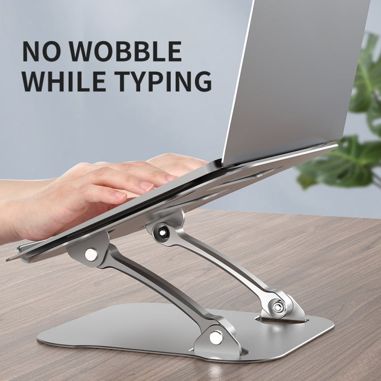 Soporte para portátil ajustable con elevación R-JUST, Laptop Stand