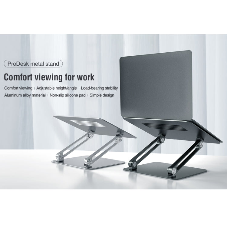 Soporte ajustable para portátil NILLKIN ProDesk de aleación de aluminio