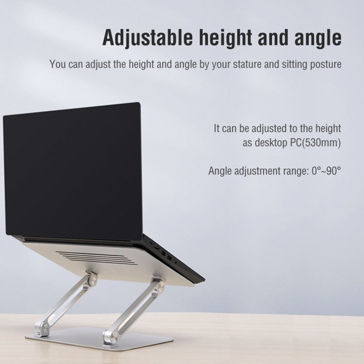 Soporte ajustable para portátil NILLKIN ProDesk de aleación de aluminio