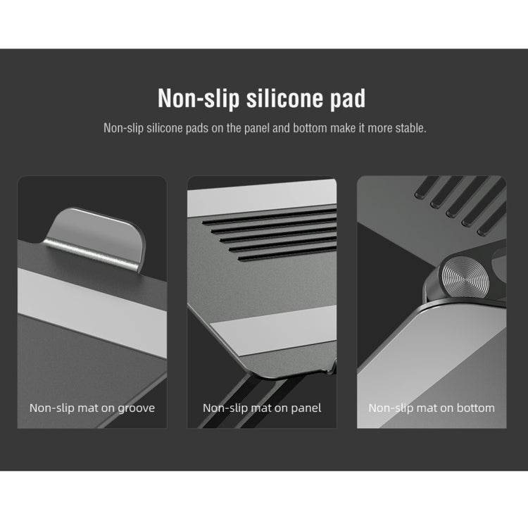 Soporte ajustable para portátil NILLKIN ProDesk de aleación de aluminio
