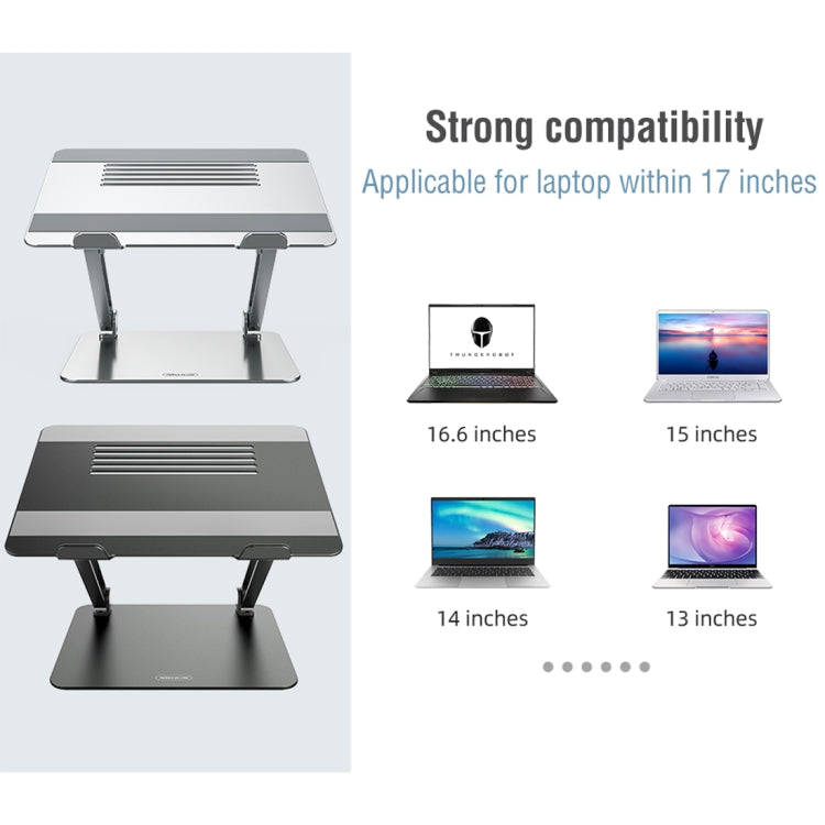 Soporte ajustable para portátil NILLKIN ProDesk de aleación de aluminio