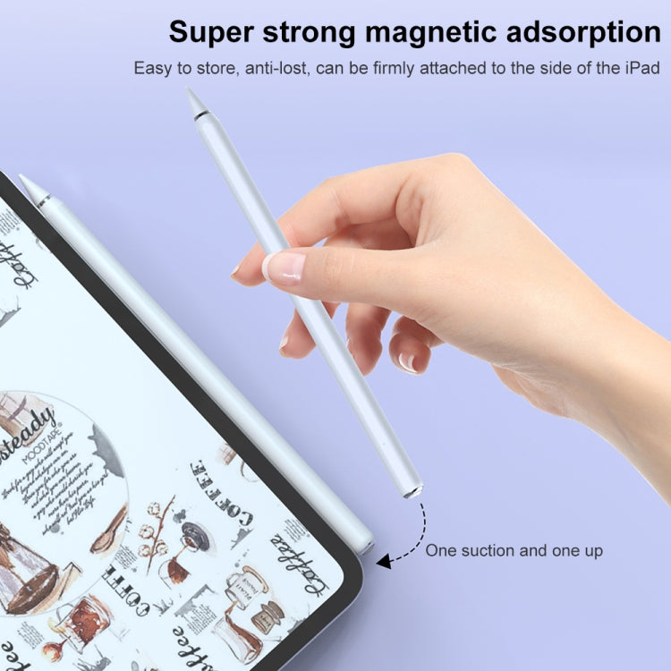Lápiz óptico capacitivo con sensor de presión de inclinación Mutural P-950B con rechazo de palma para iPad 2018 o posterior, 950B
