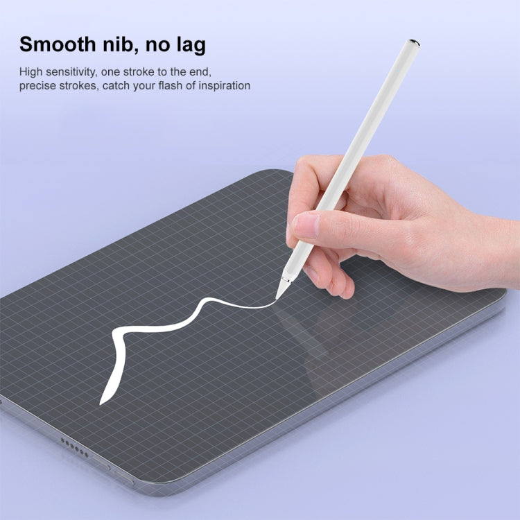 Lápiz óptico capacitivo con sensor de presión de inclinación Mutural P-950B con rechazo de palma para iPad 2018 o posterior, 950B