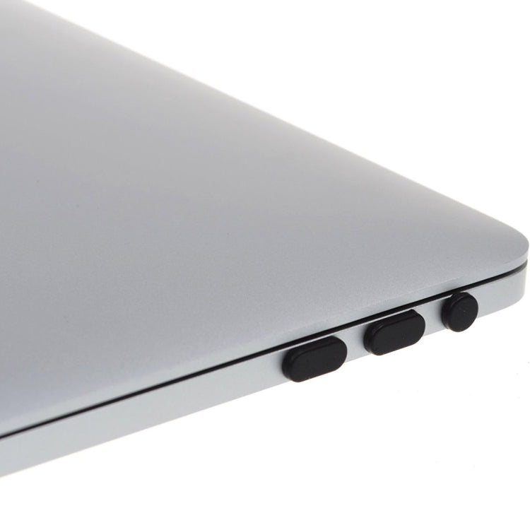ENKAY Tapones a prueba de polvo 5 en 1 sobre el puerto de carga para MacBook de 12 pulgadas / MacBook Pro 13,3 / 15,4 pulgadas (2016/2017)