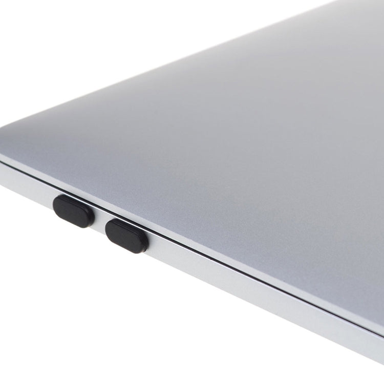 ENKAY Tapones a prueba de polvo 5 en 1 sobre el puerto de carga para MacBook de 12 pulgadas / MacBook Pro 13,3 / 15,4 pulgadas (2016/2017)