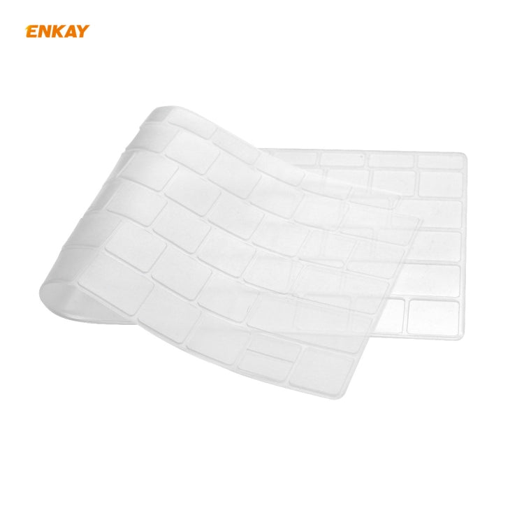 ENKAY Funda protectora de teclado de TPU para MacBook Air de 13,3 pulgadas A1932 (2018), versión UE, For MacBook Air 13.3 inch A1932 (2018)