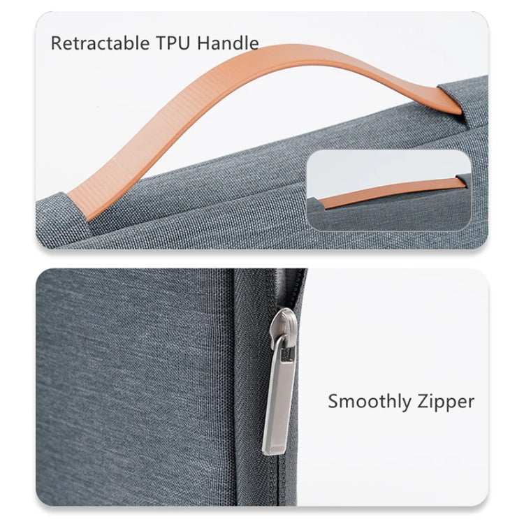 Para bolsa de mano impermeable con cremallera para computadora portátil de 16 pulgadas, For 16 inch