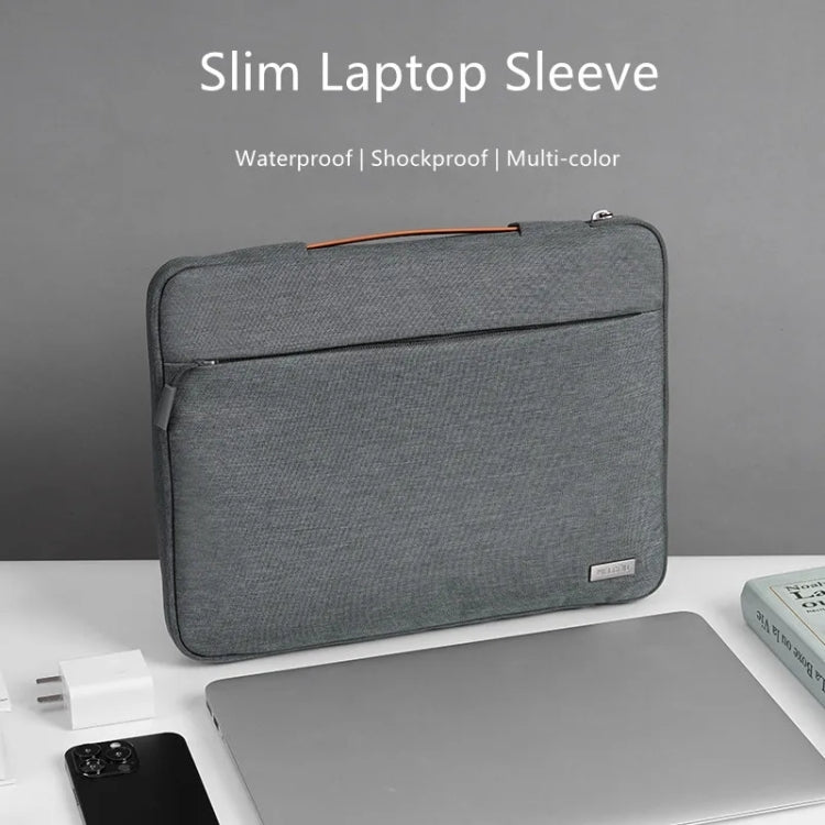 Para bolsa de mano impermeable con cremallera para computadora portátil de 16 pulgadas, For 16 inch
