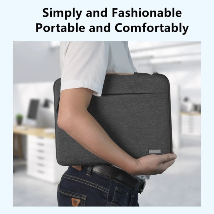 Para bolsa de mano impermeable con cremallera para computadora portátil de 16 pulgadas, For 16 inch