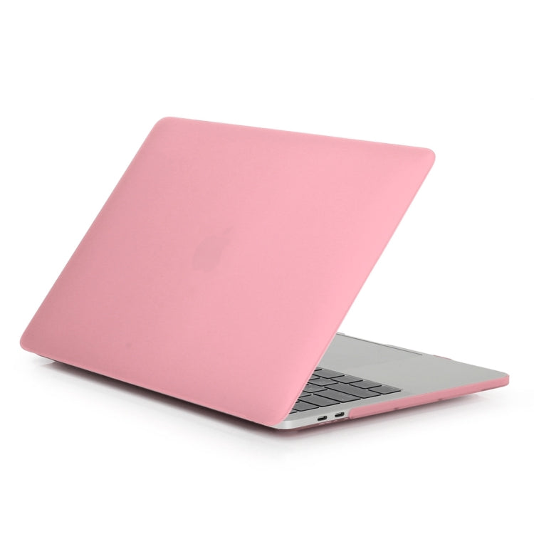 ENKAY Hat-Prince 2 en 1 Estuche protector de plástico rígido esmerilado + Funda protectora de teclado de TPU ultrafina versión de EE. UU. para el nuevo MacBook Pro 2016 de 13,3 pulgadas con barra táctil (A1706)