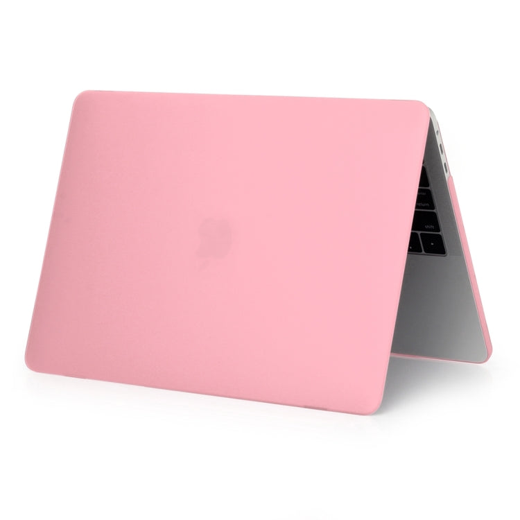 ENKAY Hat-Prince 2 en 1 Estuche protector de plástico rígido esmerilado + Funda protectora de teclado de TPU ultrafina versión de EE. UU. para el nuevo MacBook Pro 2016 de 13,3 pulgadas con barra táctil (A1706)