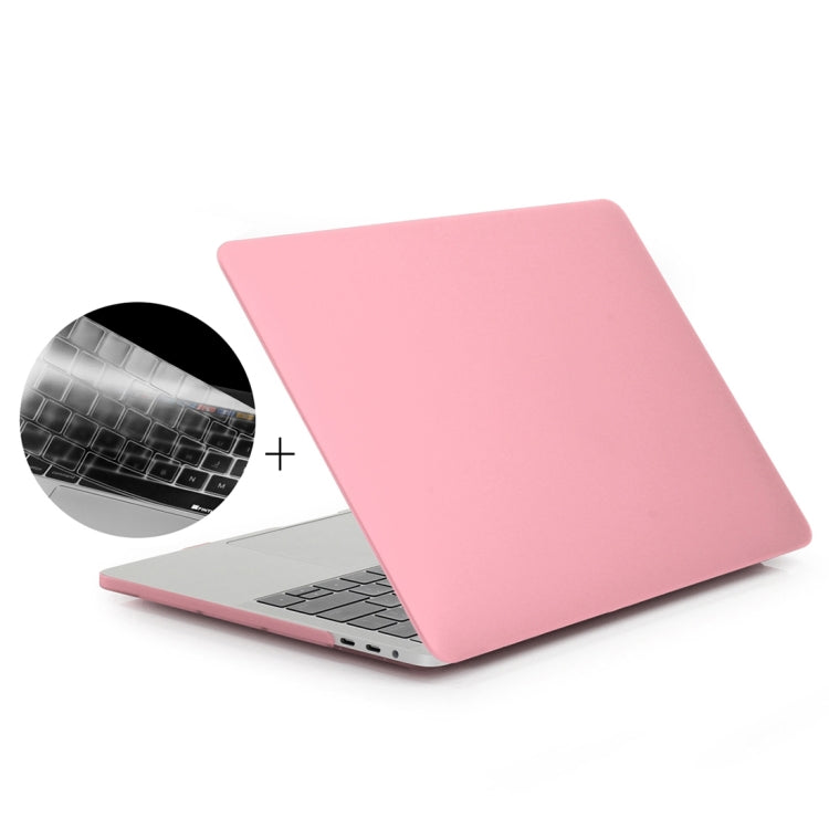 ENKAY Hat-Prince 2 en 1 Funda protectora de plástico rígido esmerilado + Funda protectora de teclado de TPU ultrafina versión de EE. UU. para el nuevo MacBook Pro 2016 de 13,3 pulgadas sin barra táctil (A1708), 13.3 inch without Touch Bar US Version