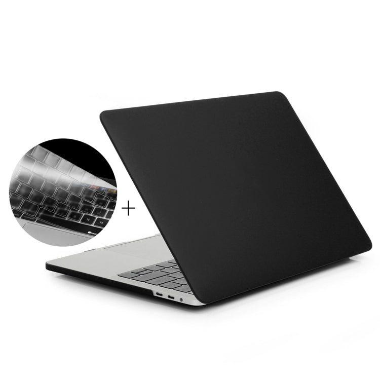 ENKAY Hat-Prince 2 en 1 Estuche protector de plástico rígido esmerilado + Funda protectora de teclado de TPU ultrafina versión de EE. UU. para el nuevo MacBook Pro 2016 de 15,4 pulgadas con barra táctil (A1707), 15.4 inch with Touch Bar US Version     ...