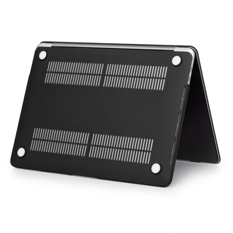 ENKAY Hat-Prince 2 en 1 Estuche protector de plástico rígido esmerilado + Funda protectora de teclado de TPU ultrafina versión de EE. UU. para el nuevo MacBook Pro 2016 de 15,4 pulgadas con barra táctil (A1707), 15.4 inch with Touch Bar US Version     ...