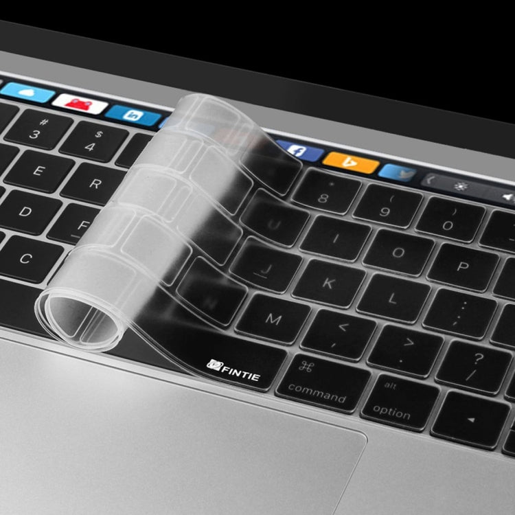 ENKAY Hat-Prince 2 en 1 Estuche protector de plástico rígido esmerilado + Funda protectora de teclado de TPU ultrafina versión de EE. UU. para el nuevo MacBook Pro 2016 de 15,4 pulgadas con barra táctil (A1707), 15.4 inch with Touch Bar US Version     ...